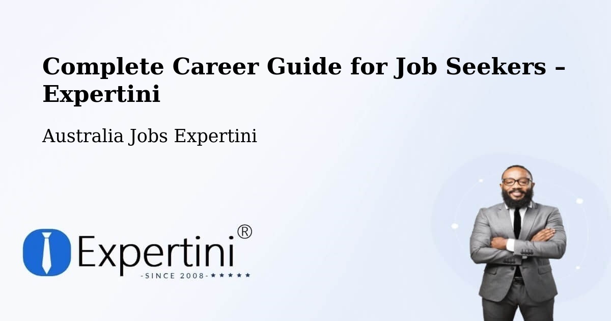 Career Guide for Job Seekers – Box Hill - Box Hill, Australia Jobs Expertini