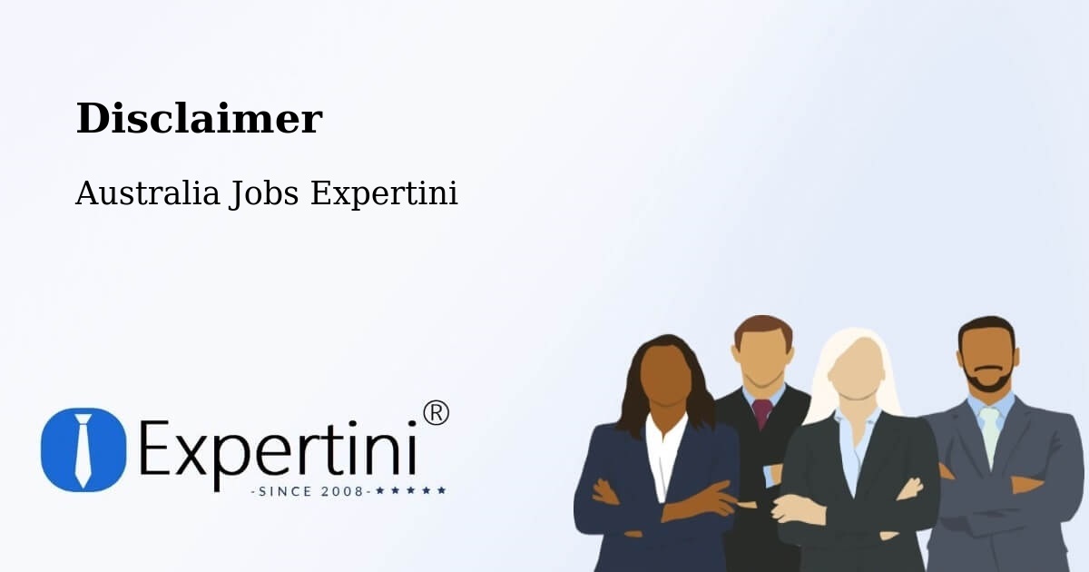 Disclaimer – Box Hill - Australia Jobs Expertini