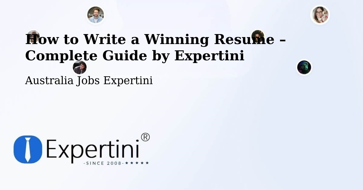 Resume Writing Guide for Job Seekers – Box Hill - Box Hill, Australia Jobs Expertini