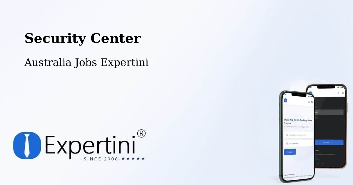 Security & Compliance – Box Hill - Australia Jobs Expertini